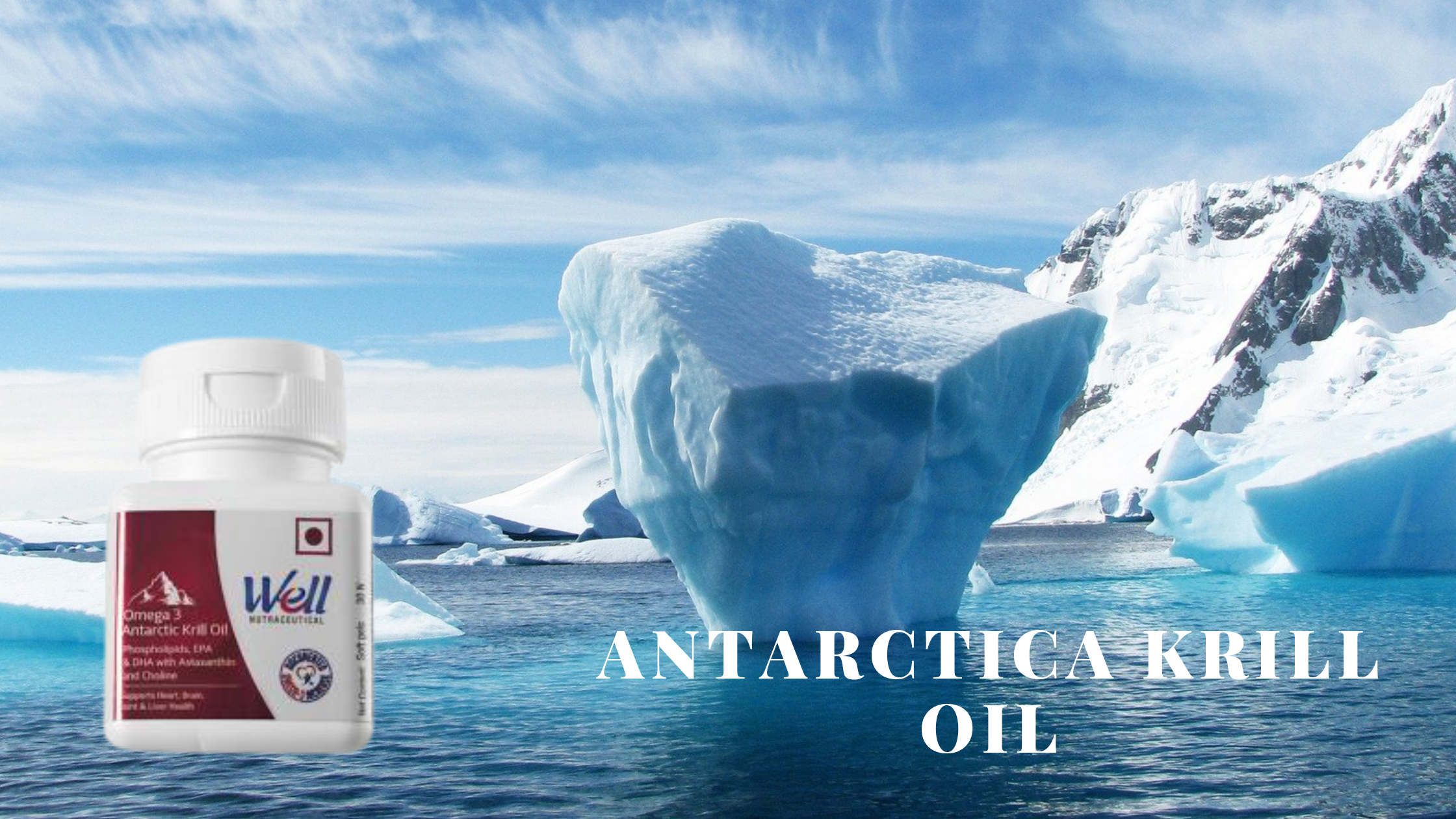 Modicare Antarctica krill oil benefits