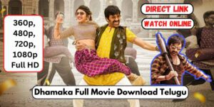 Dhamaka Movie Download