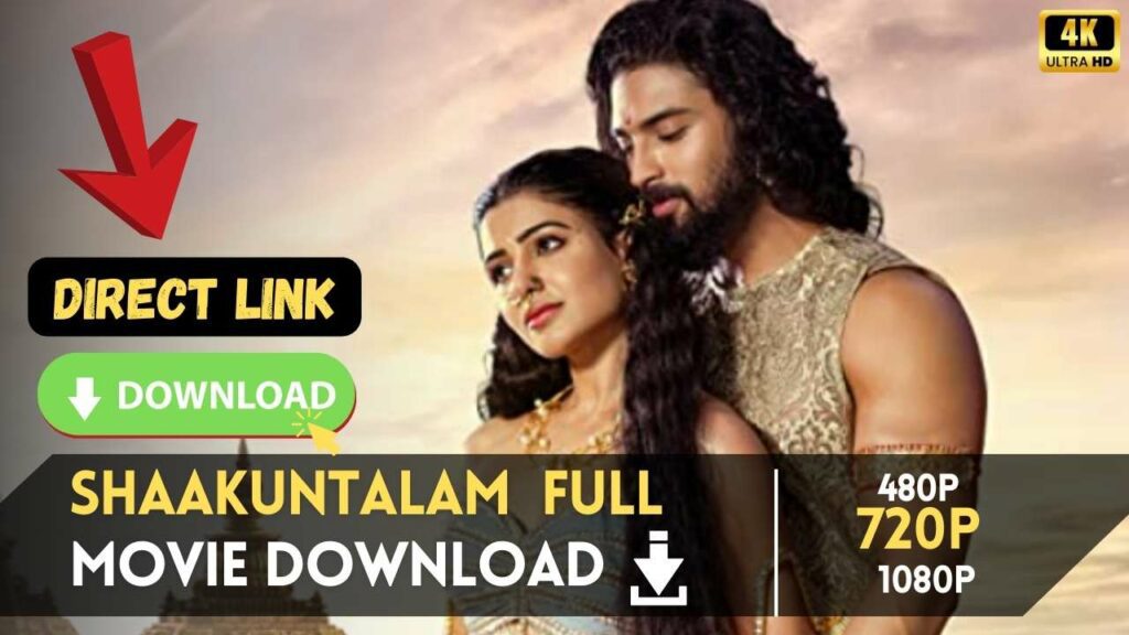 Shaakuntalam Movie Download Filmyzilla (720p, 1080p, 4K) Direct Link