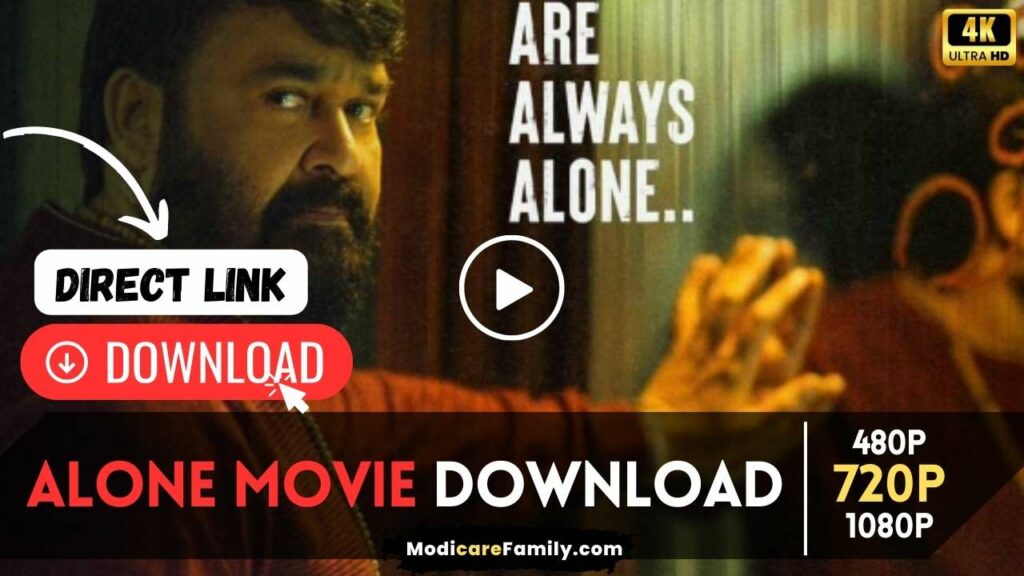Alone Movie Download Filmyzilla (720p, 1080p, 4K) Direct Link