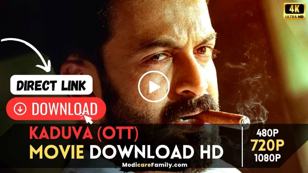 Kaduva Movie Download Filmyzilla (720p, 1080p, 4K) Direct Link