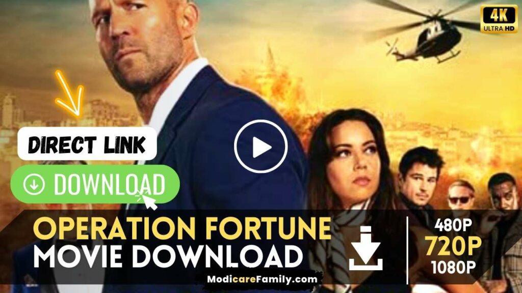 Operation Fortune Movie Download in Hindi
