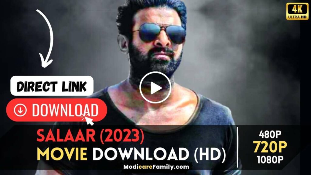 Salaar Movie Download Filmyzilla (720p, 1080p, 4K, 420MB) Direct Link Leaked