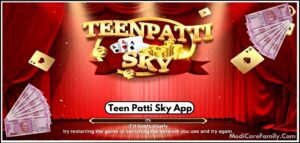 Teen Patti Sky Apk Download, 3 Patti Sky, Teen Patti Sky