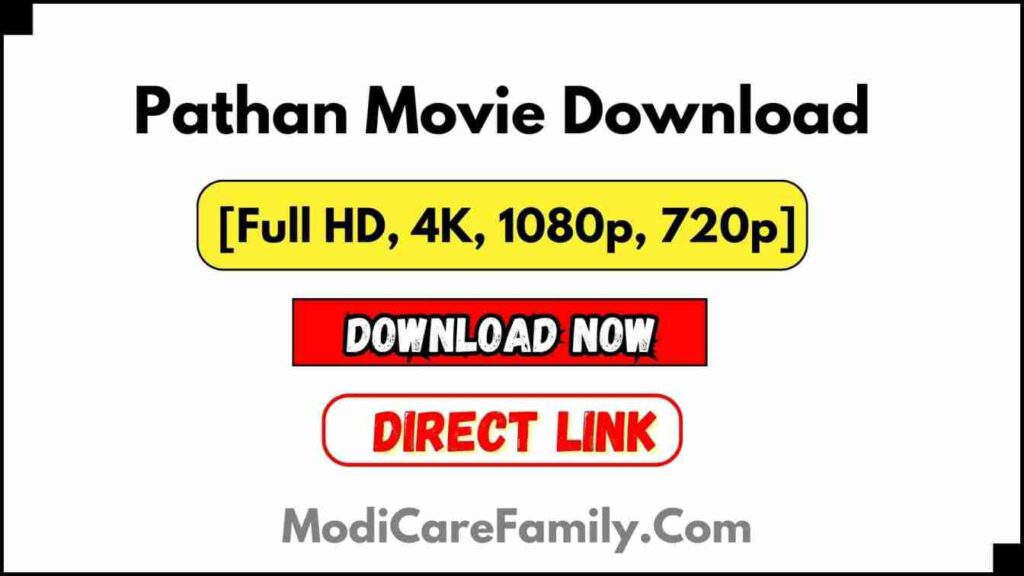 Pathan Movie download full hd details
