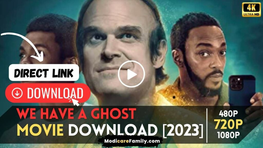 We Have a Ghost Movie Download Filmyzilla (720p, 1080p, 4K) Direct Link