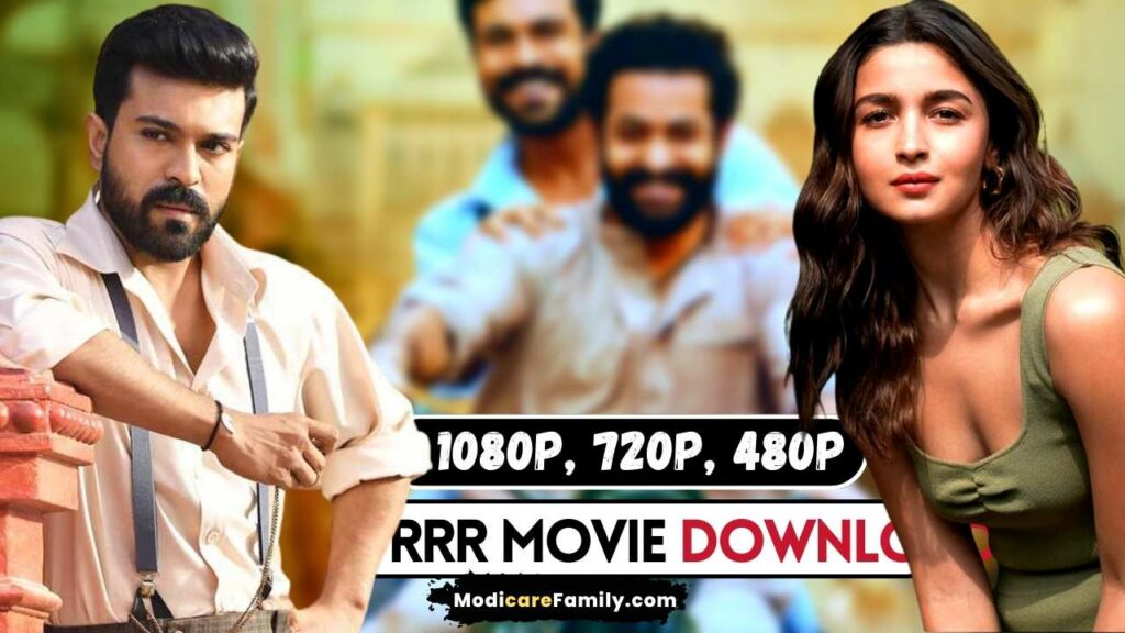 RRR Movie Download (2023) Telugu