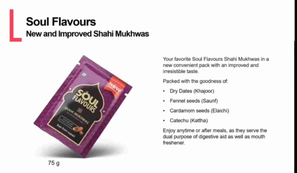 Modicare New Launch Soul Flavours Shahi Masala