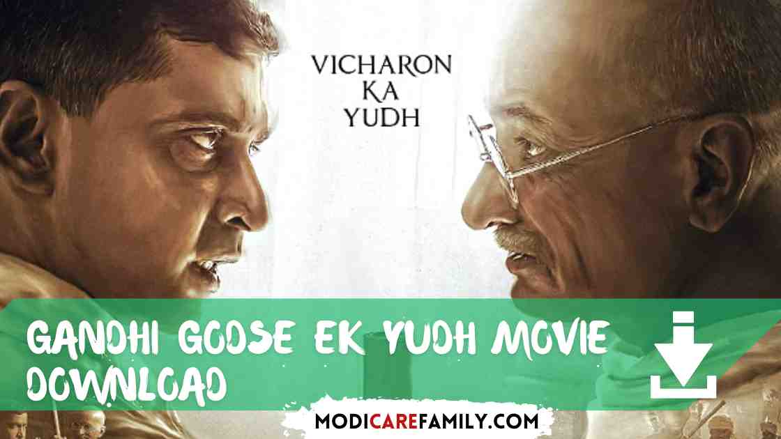 Gandhi Godse Ek Yudh Movie Download