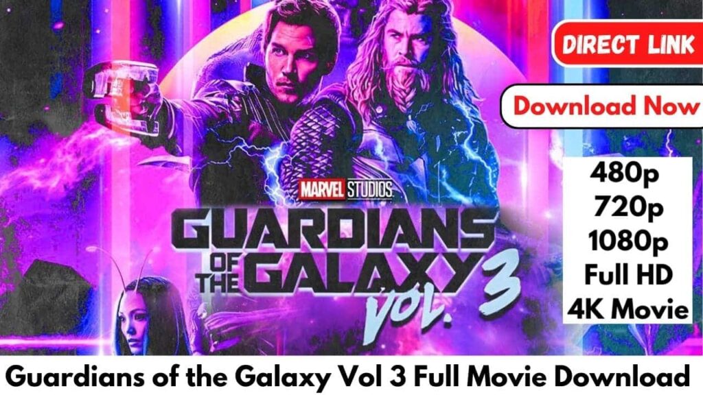 Guardians of the Galaxy Vol 3 movie Download