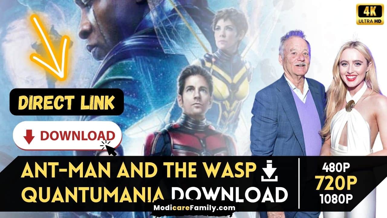 Ant-Man and the Wasp Quantumania Movie Download