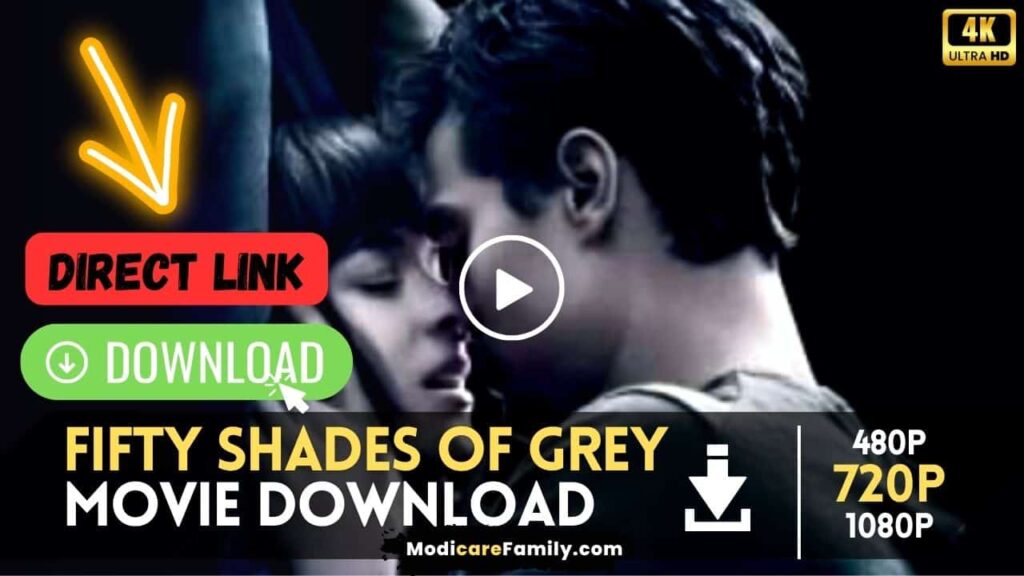 Fifty Shades of Grey Movie Download in Hindi (720p, 1080p, 4K) Direct Link