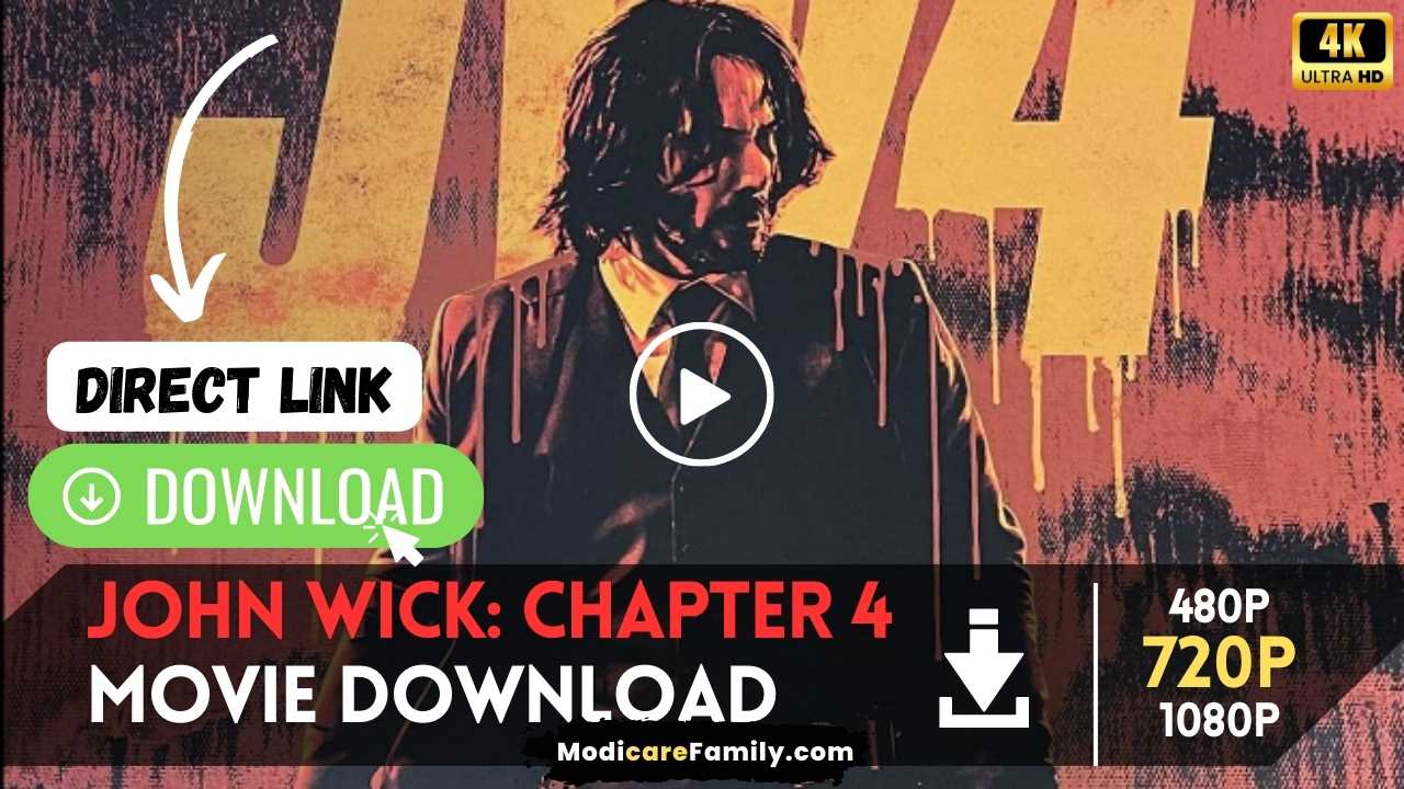 John Wick Chapter 4 Full Movie Download