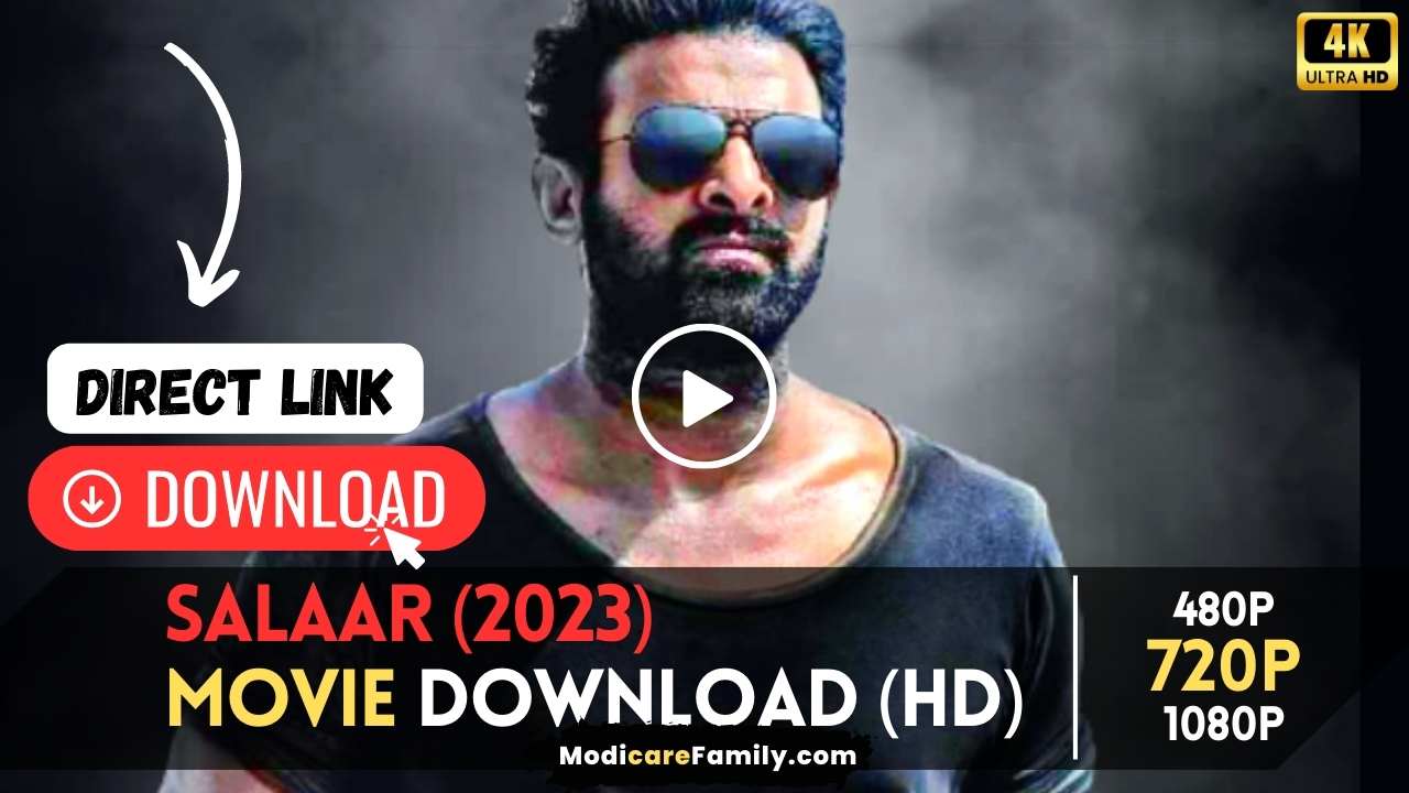 Salaar Movie Download Filmyzilla