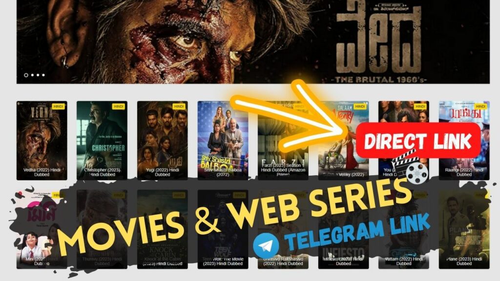 24+ Best Telegram Channels for Movies and Series (In 2023) - Working Link