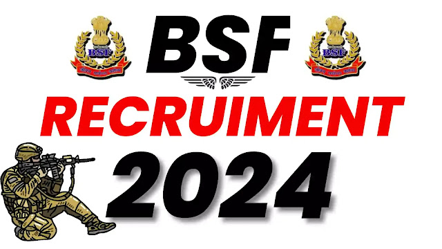 BSF Recruitment 2024 in Hindi,Bsf 2024 apply online,BSF भर्ती 2024,free job alert